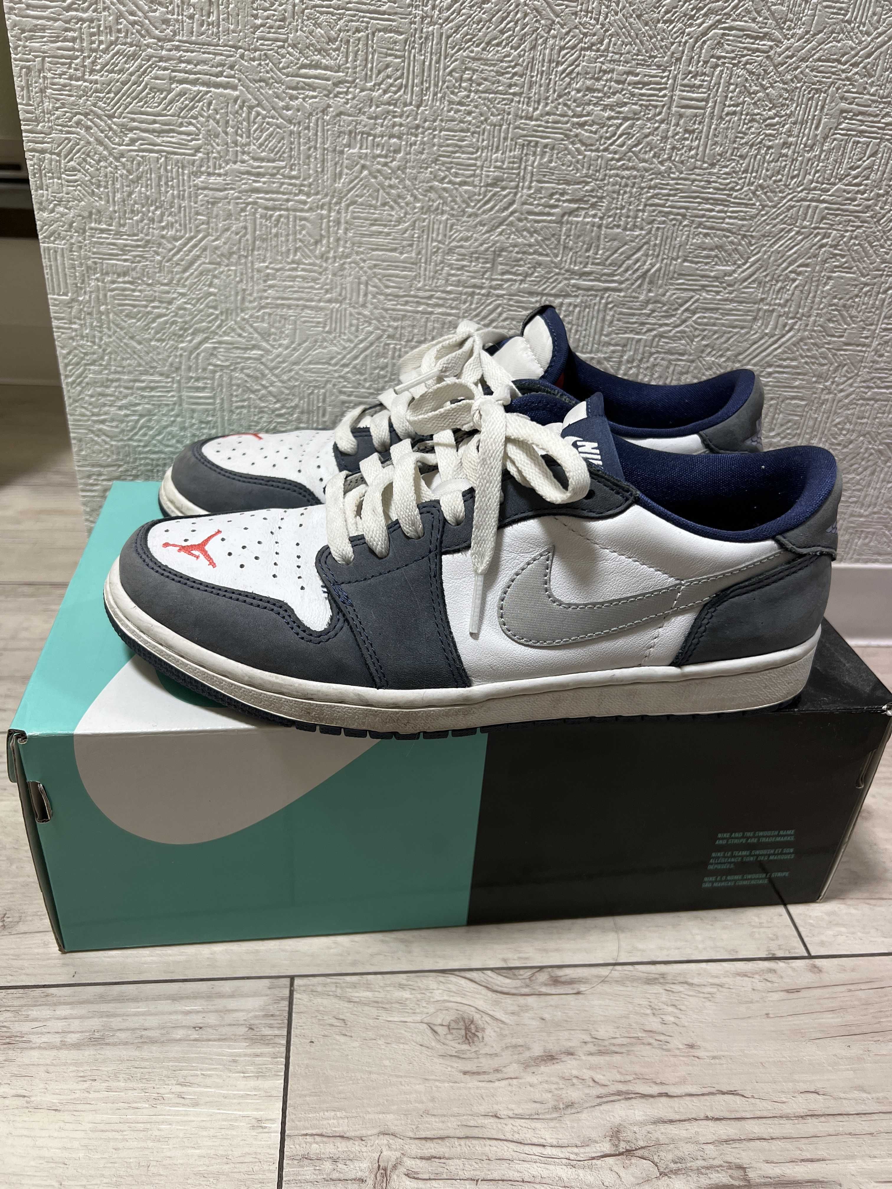 Nike SB Air Jordan 1 Low "Midnight Navy"