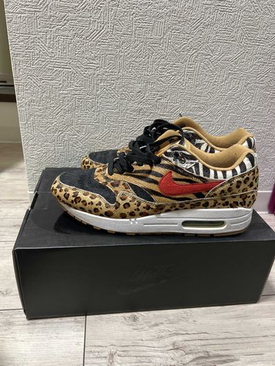 atmos × Nike Air Max 1 DLX "Animal Pack/Safari"