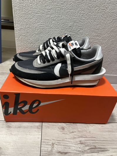 sacai × Nike LD Waffle "Black"