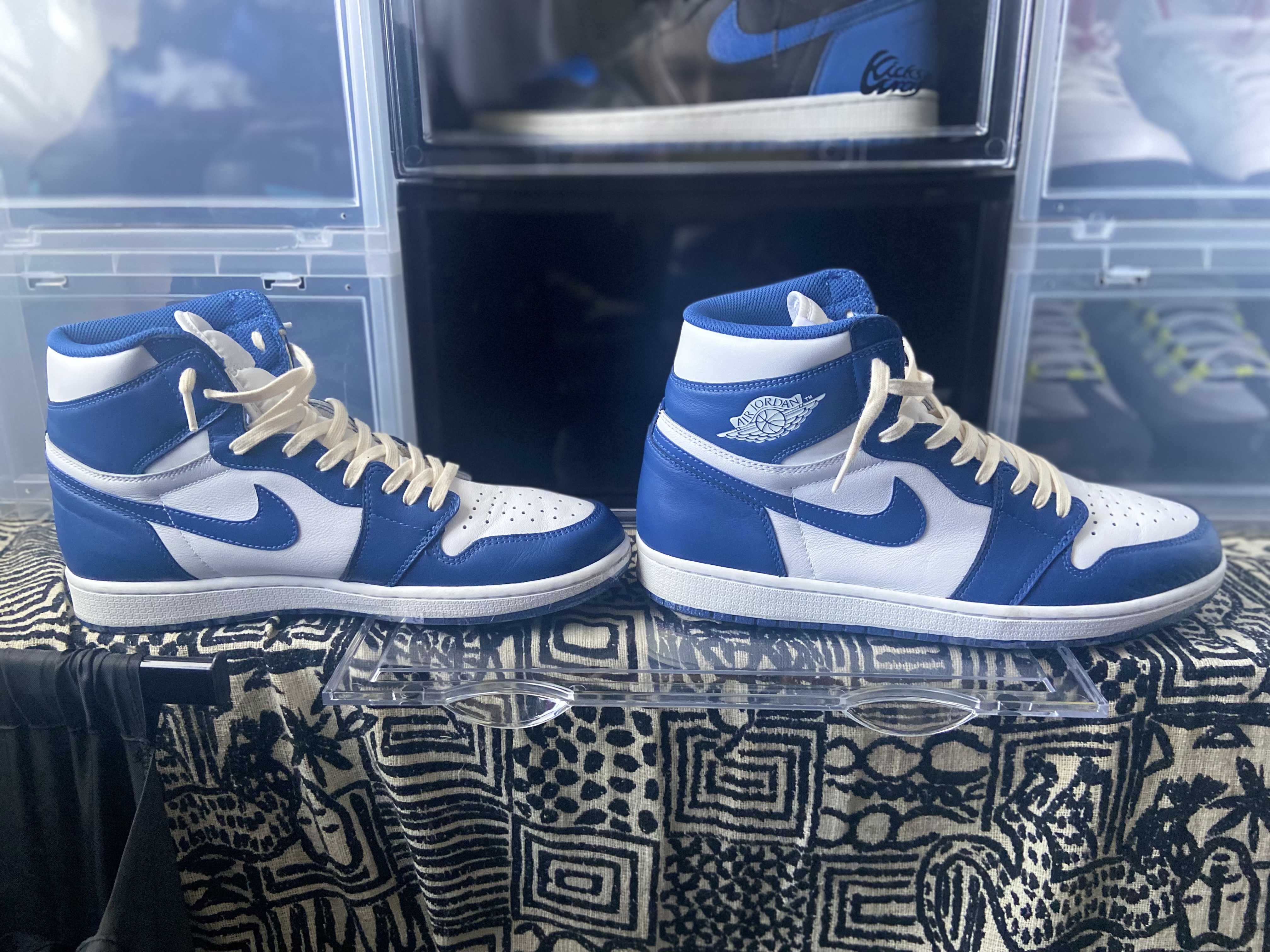Nike Air Jordan 1 Retro High "Storm Blue"