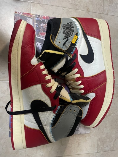 UNION × Nike Air Jordan 1 Retro High OG "Chicago/Shadow"