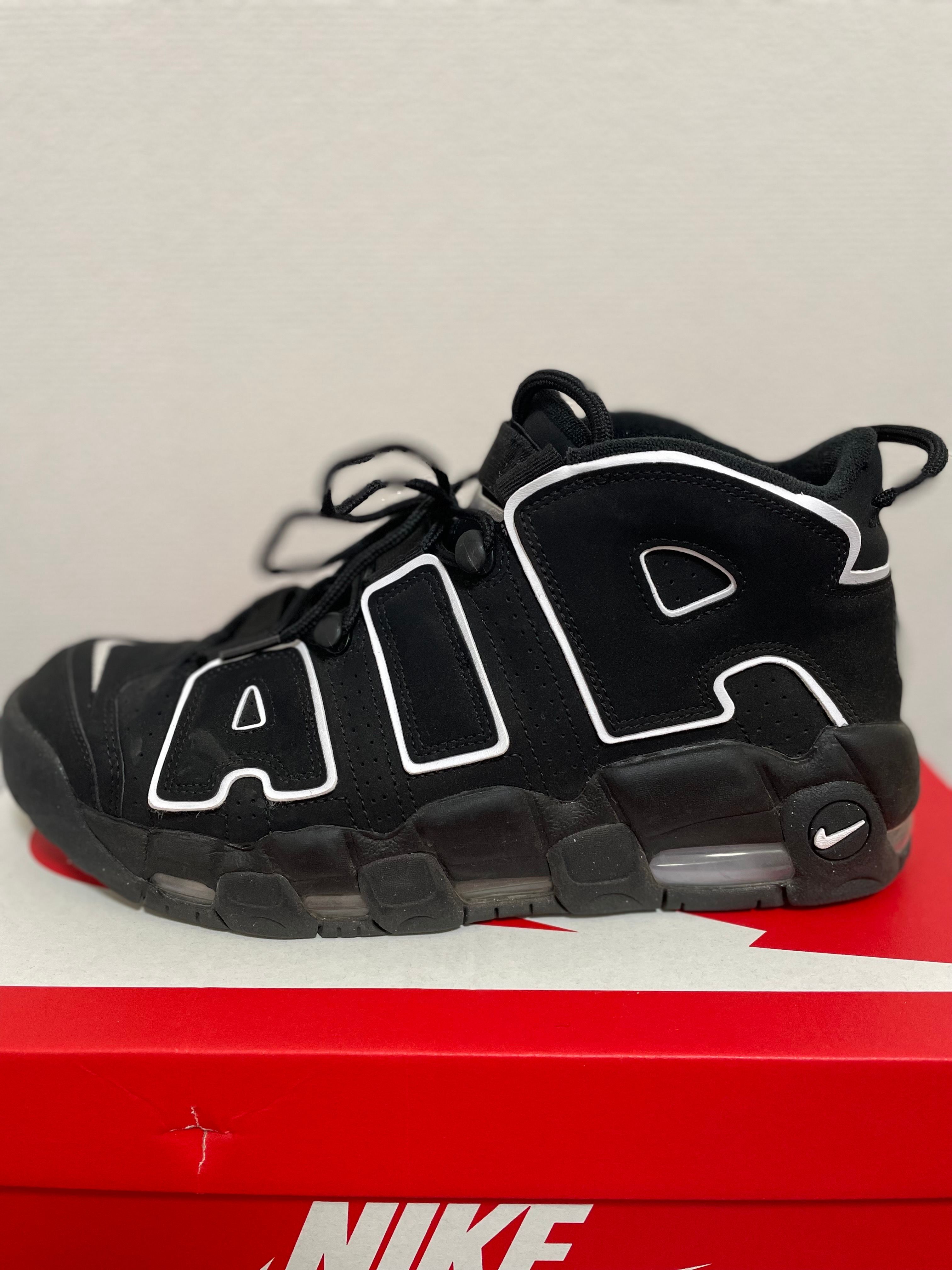 Nike Air More Uptempo "Black/White"(2020)