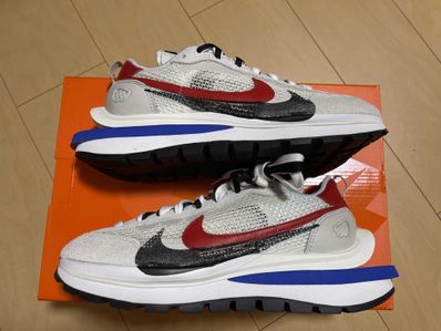 sacai × Nike Vapor Waffle "Royal Fuchsia"