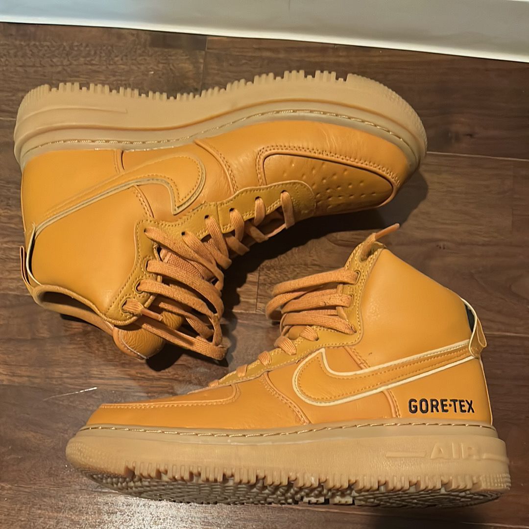 Nike Air Force 1 High Gore-Tex Boot "Flax"
