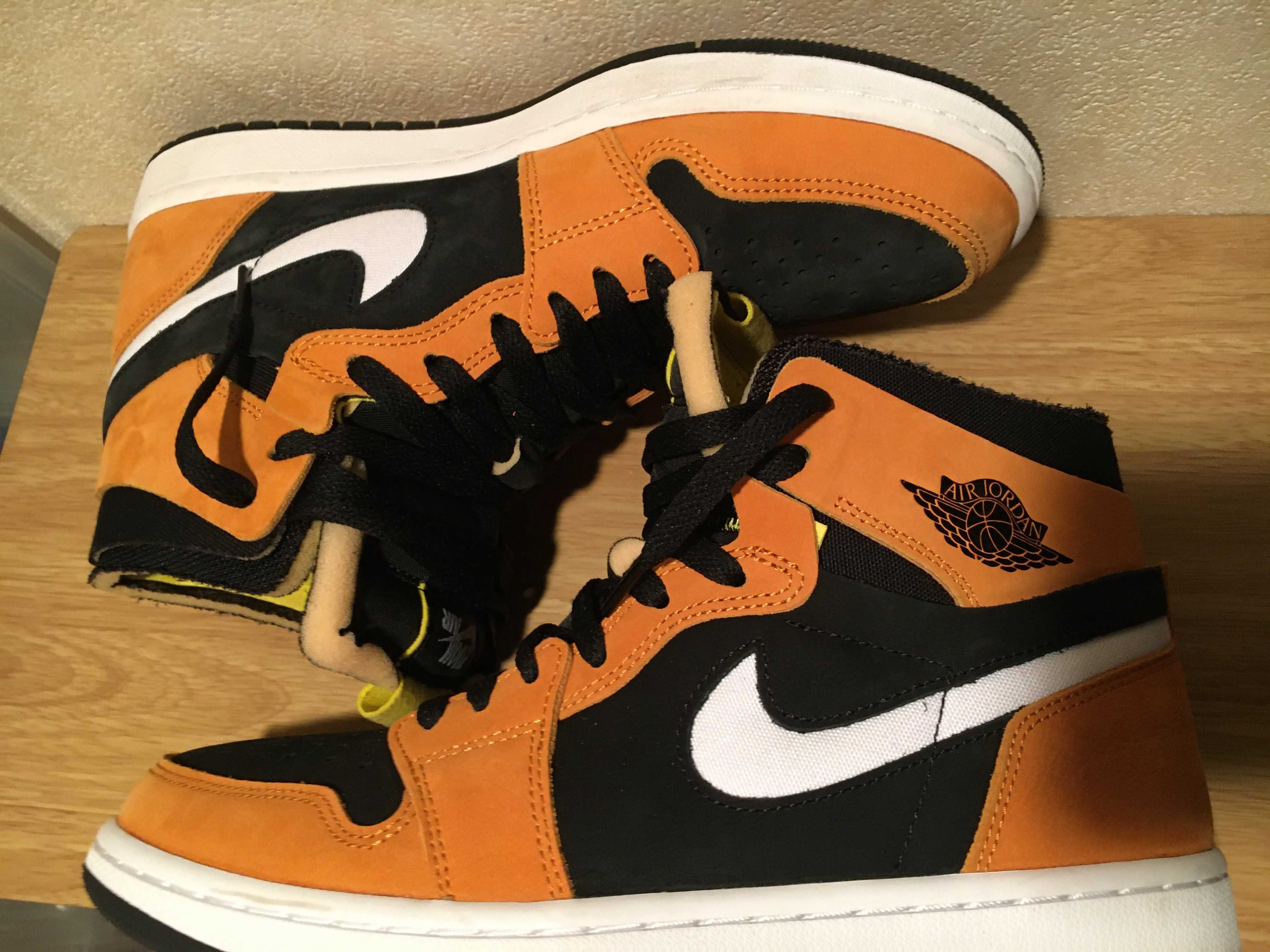 Nike Air Jordan 1 High Zoom "Monarch Orange"