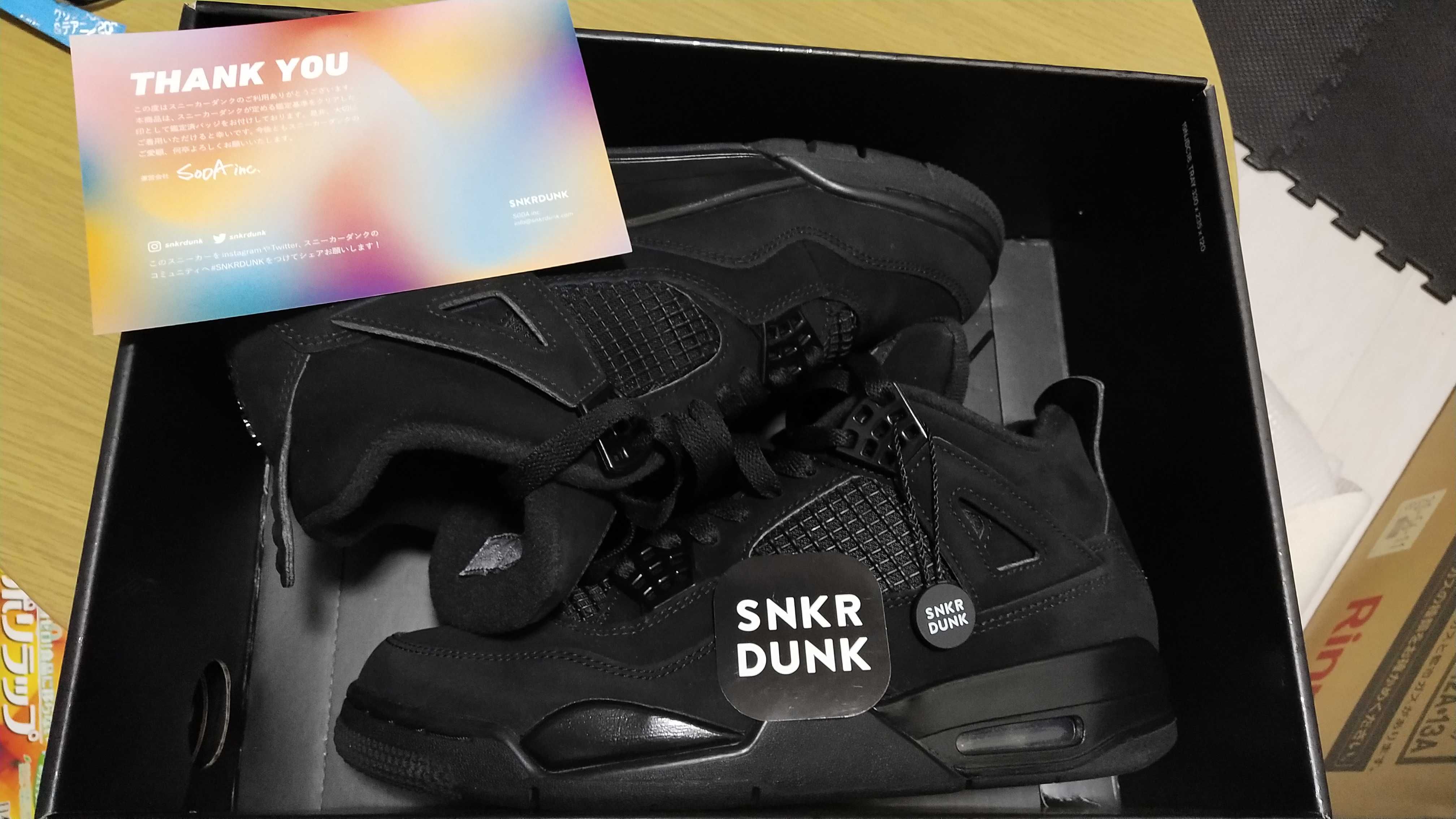 Nike Air Jordan 4 "Black Cat"