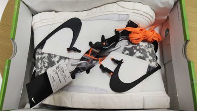 READYMADE × NIKE BLAZER MID "WHITE"