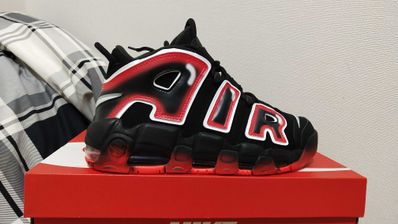 NIKE AIR MORE UPTEMPO "LASER CRIMSON"