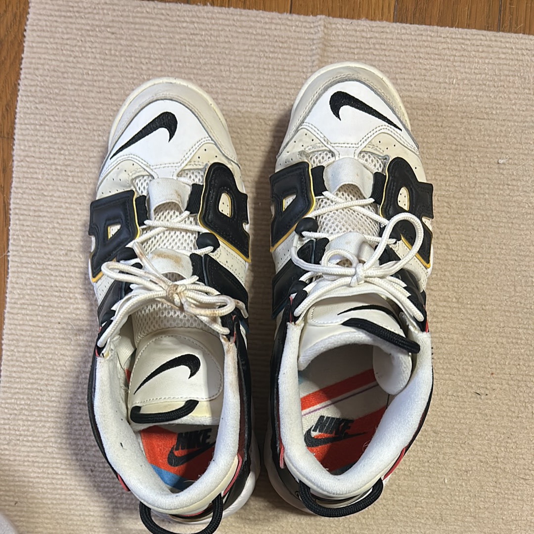 Nike Air More Uptempo'96 "Trading Cards"