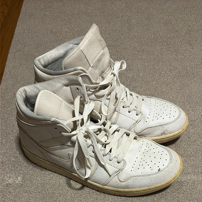 Nike Air Jordan 1 Mid "Triple White"