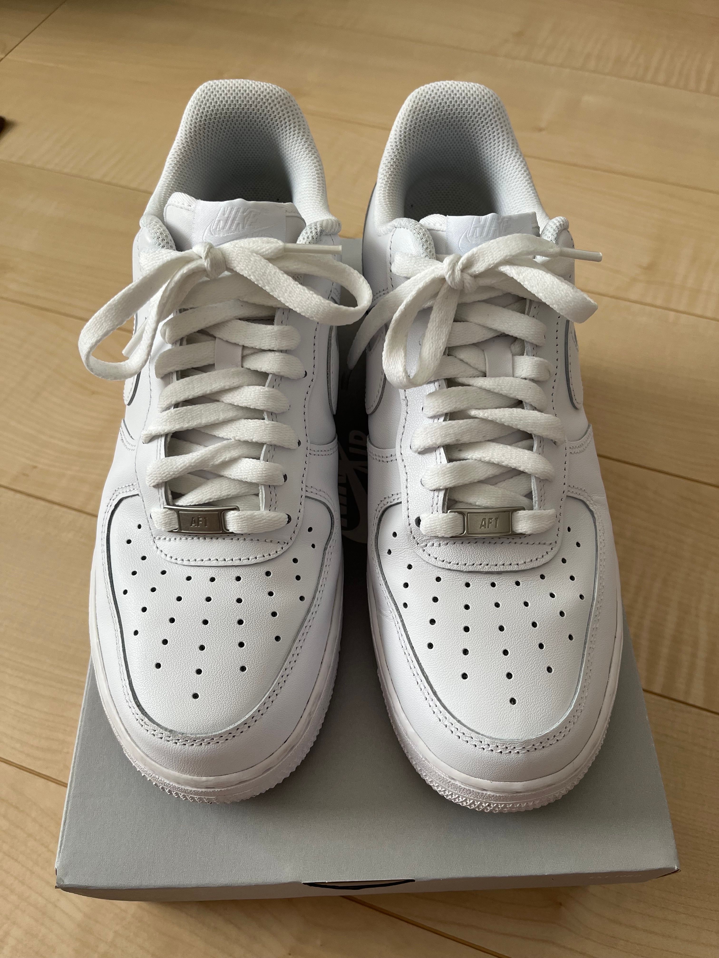 Nike Air Force 1 Low '07 "White/White"