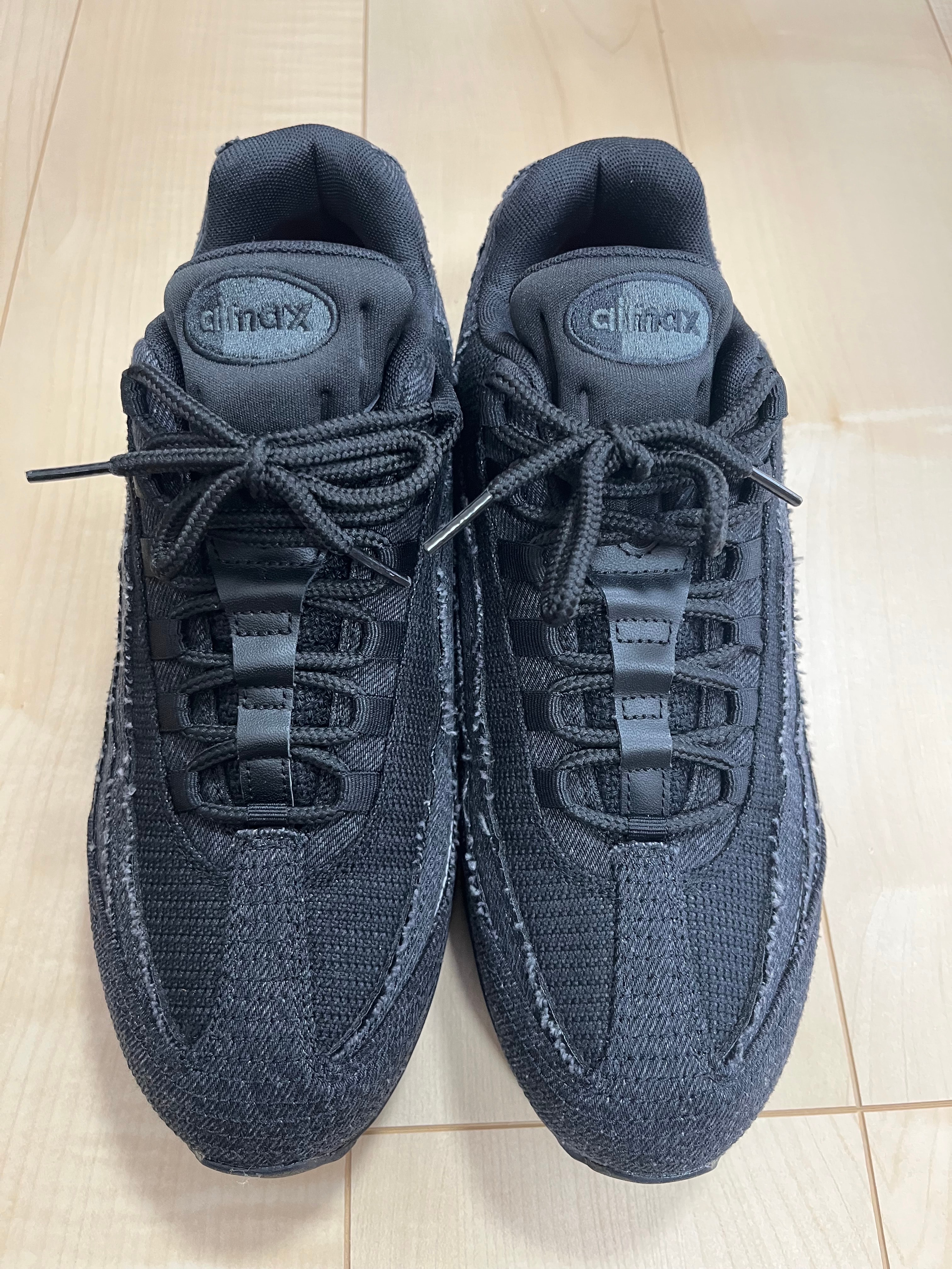 Levi's × Nike Air Max 95 OG "Denim Black"