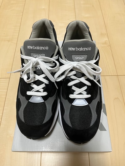 New Balance 992 "Black" (2025/2026)