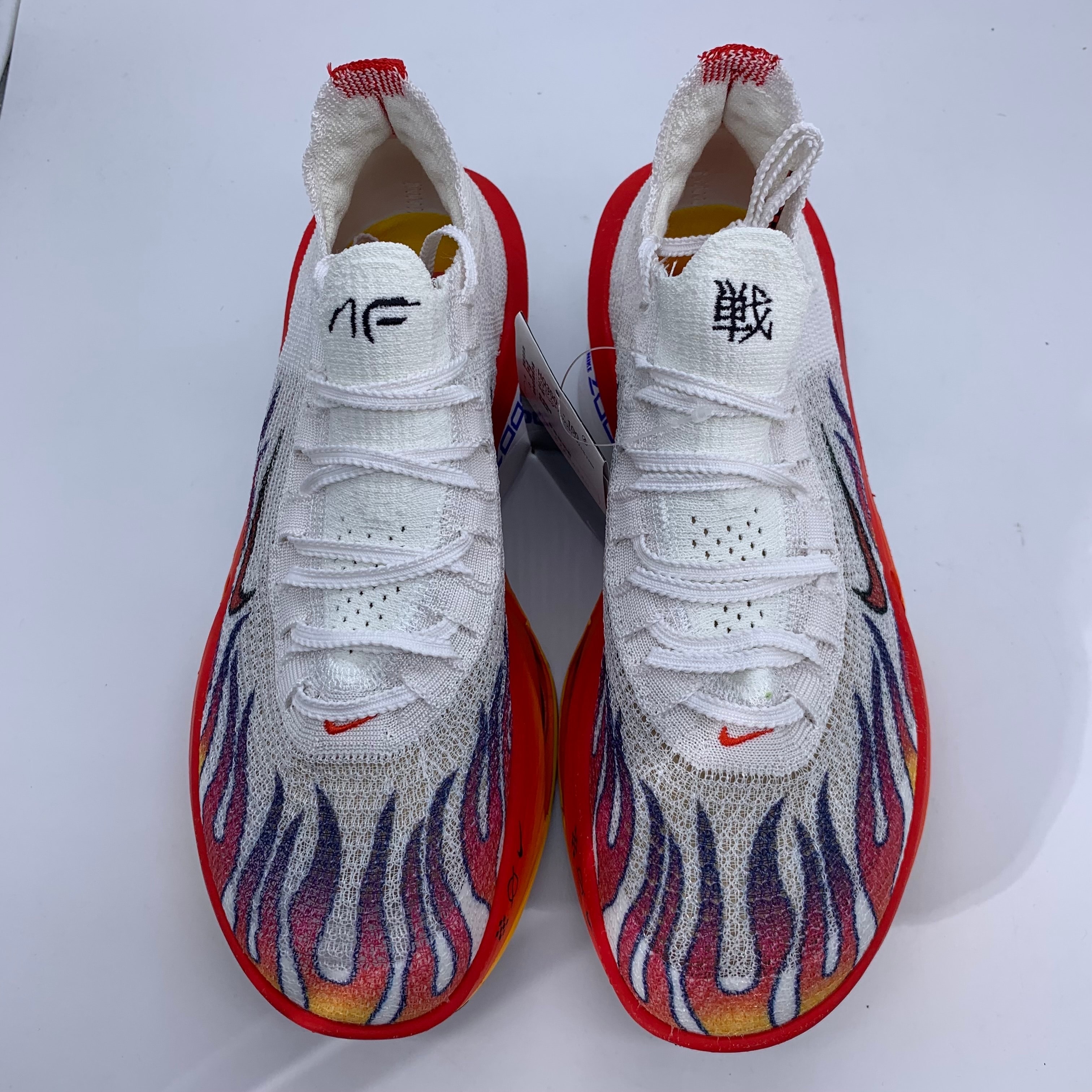 ナイキ アルファフライ3 PRM "ホワイト/ブラック/ユニバーシティレッド/ハバネロレッド"