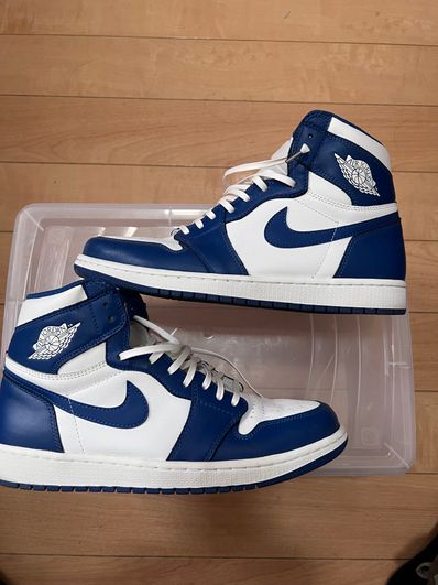 Nike Air Jordan 1 Retro High "Storm Blue"