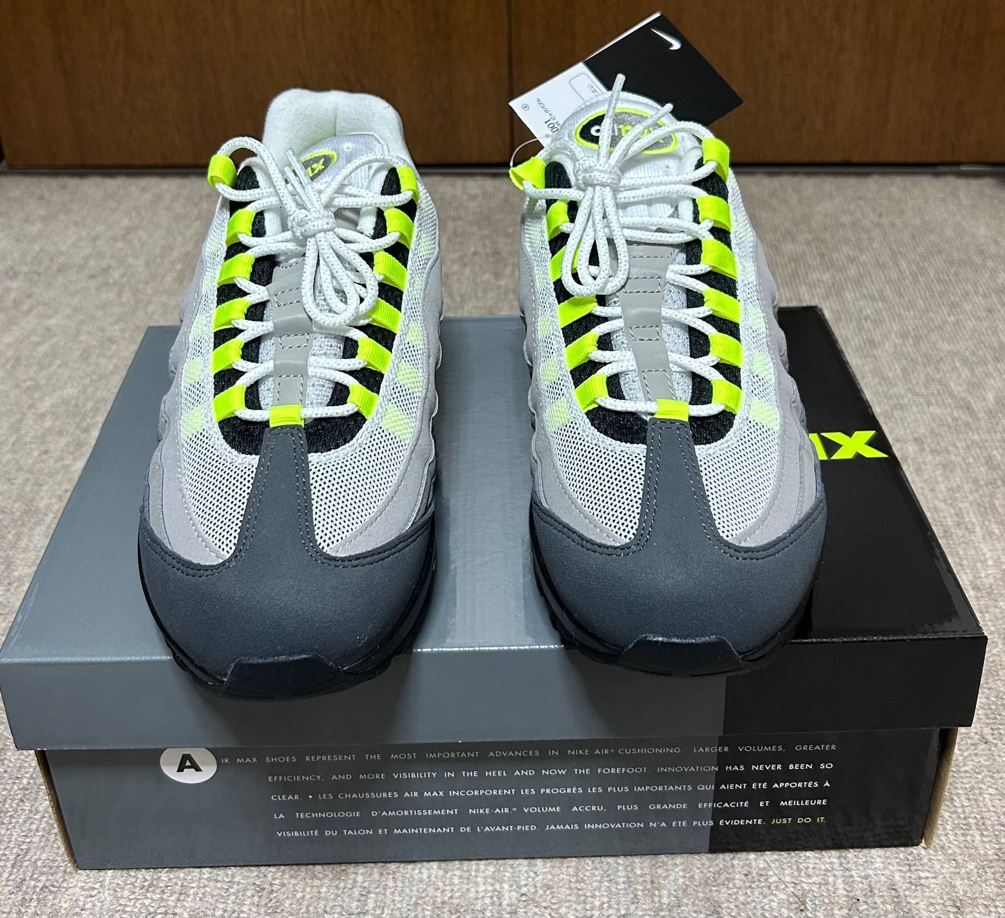 Nike Air Max 95 OG Big Bubble "Neon Yellow" (2025/2026)