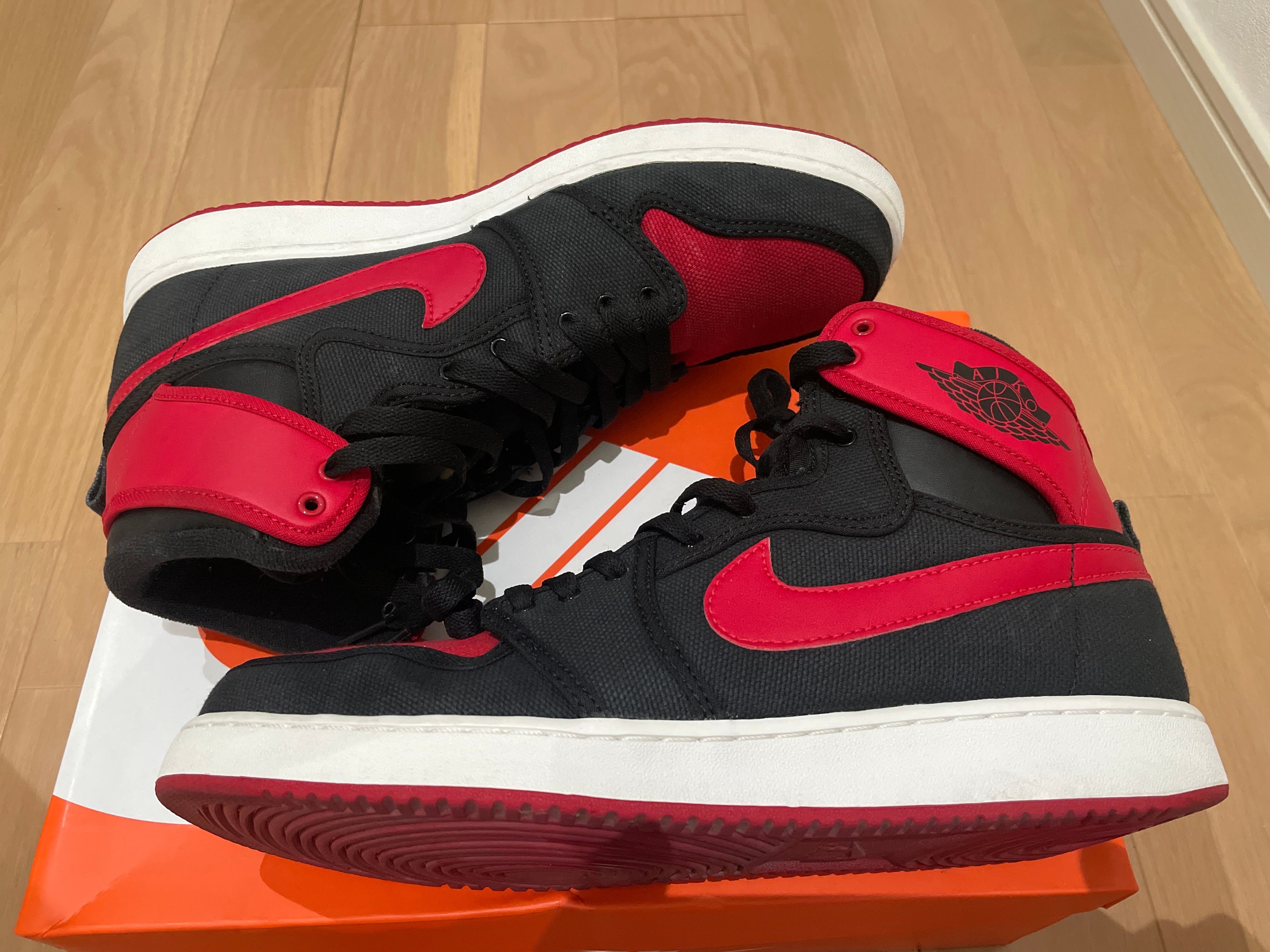 Nike Air Jordan 1 Retro High KO "Bred" (2015)