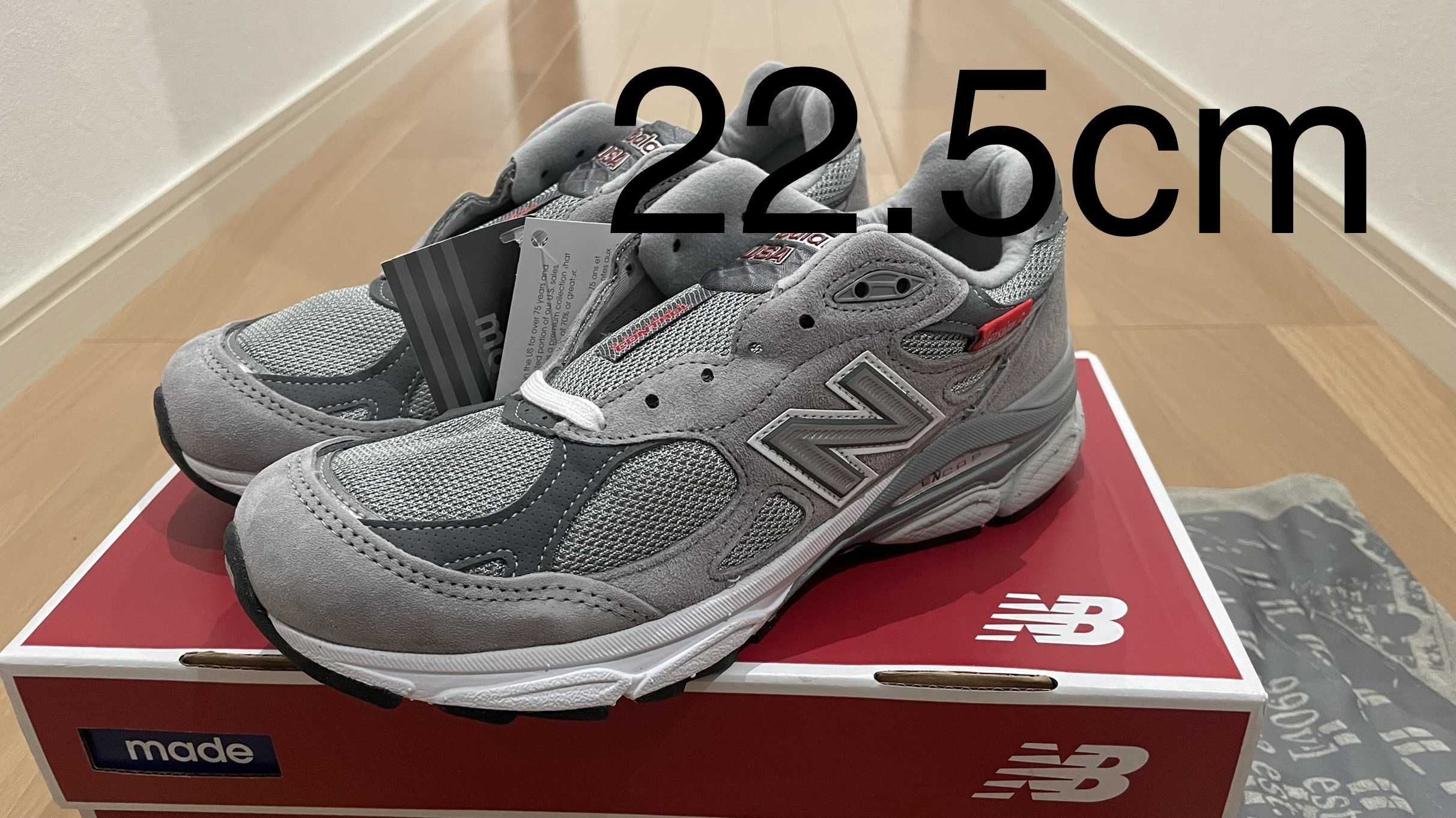 New Balance 990V3 "Grey"