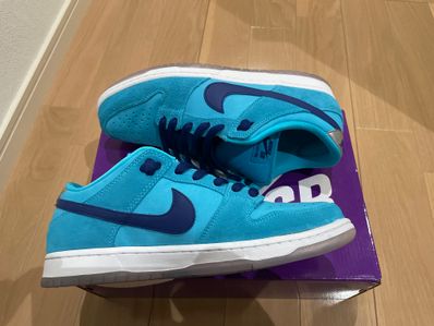 Nike SB Dunk Low Pro "Blue Fury/Deep Royal Blue"