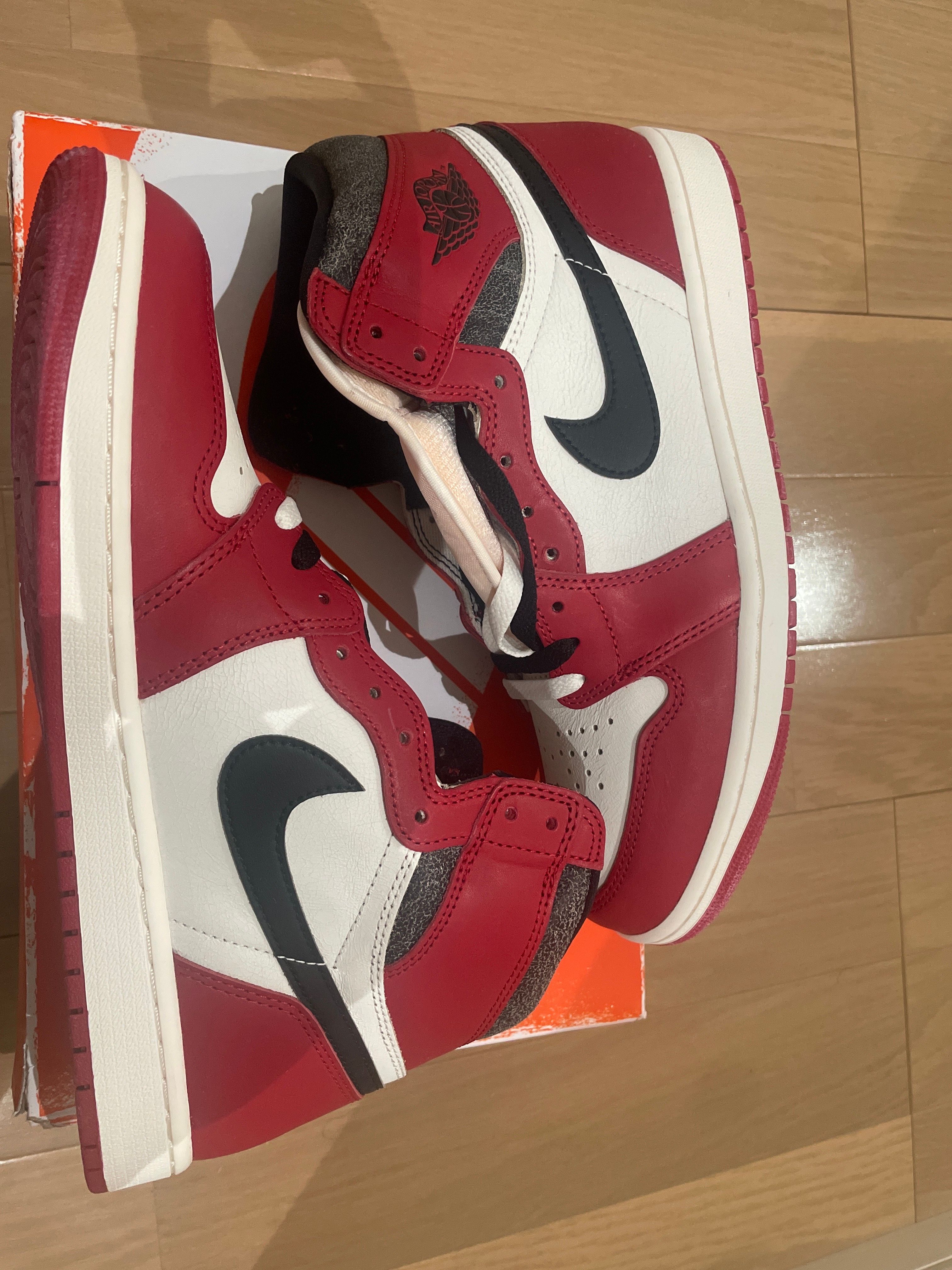 Nike Air Jordan 1 High OG "Lost & Found/Chicago"