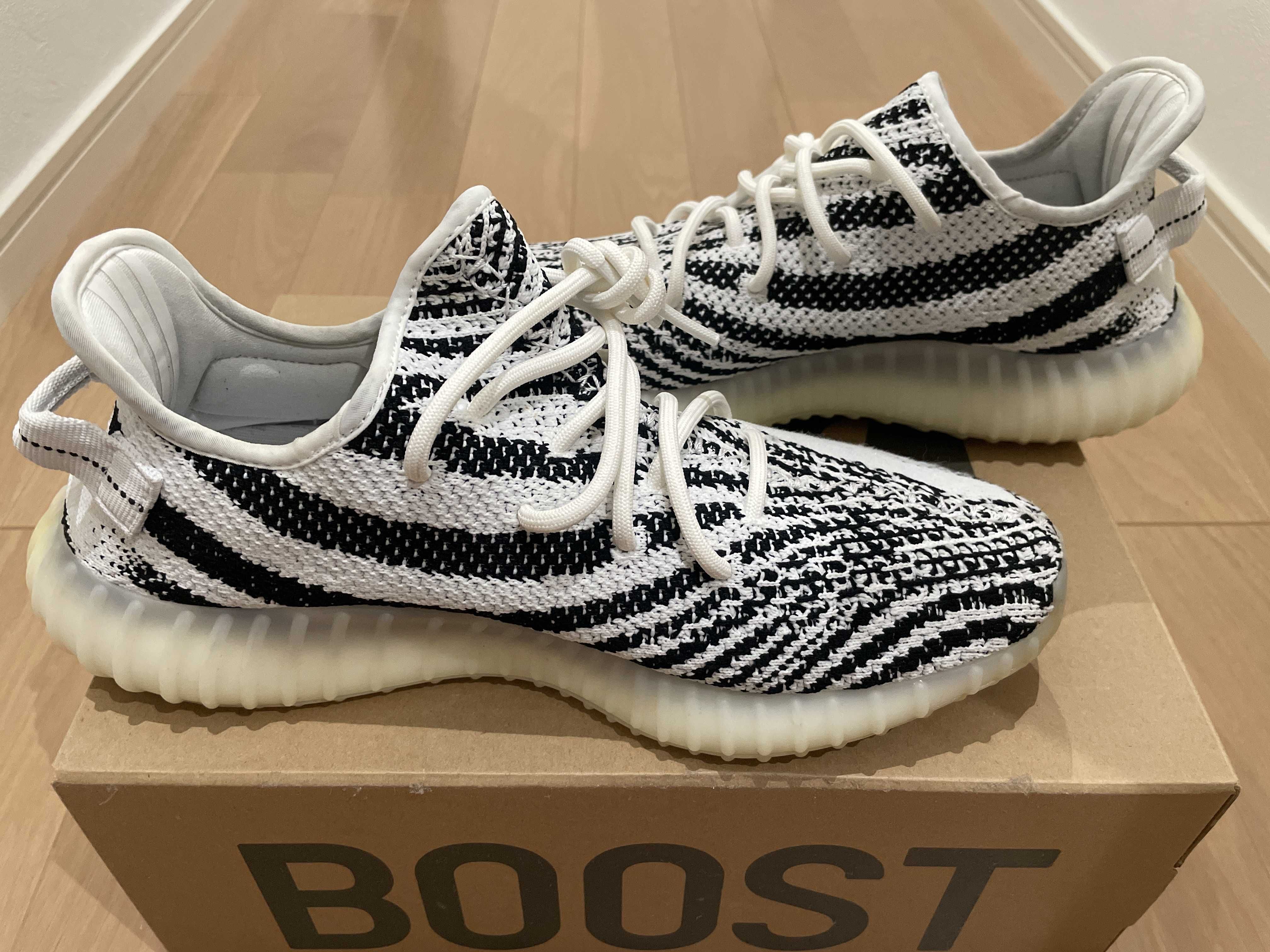 adidas YEEZY Boost 350 V2 "Zebra"