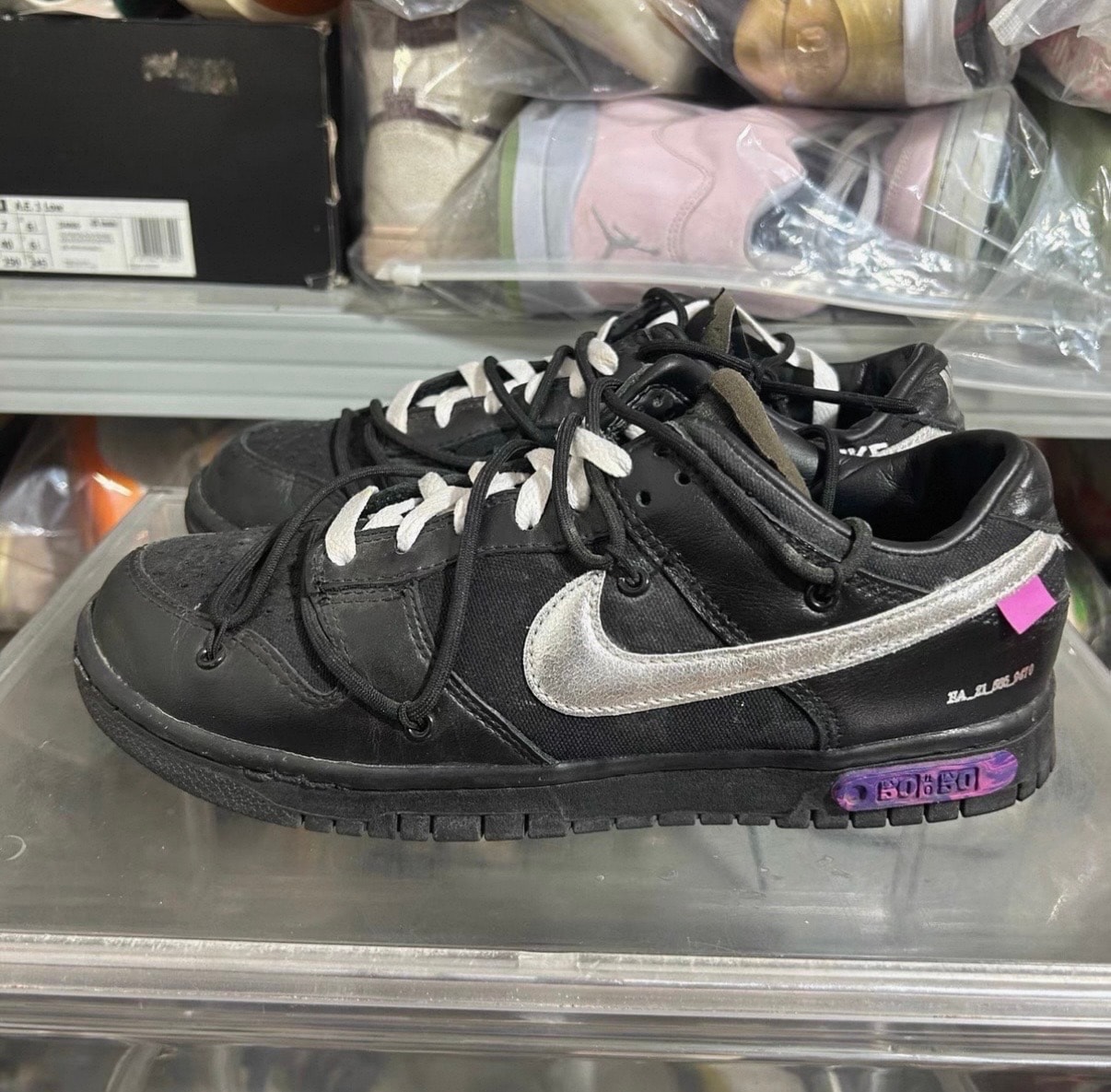 Off-White × Nike Dunk Low 1 OF 50 