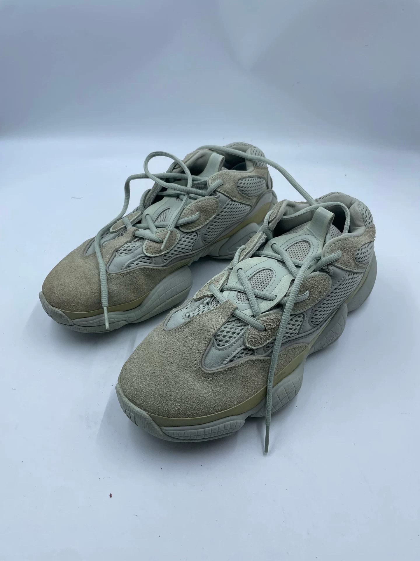 ADIDAS YEEZY DESERT RAT 500 SALT