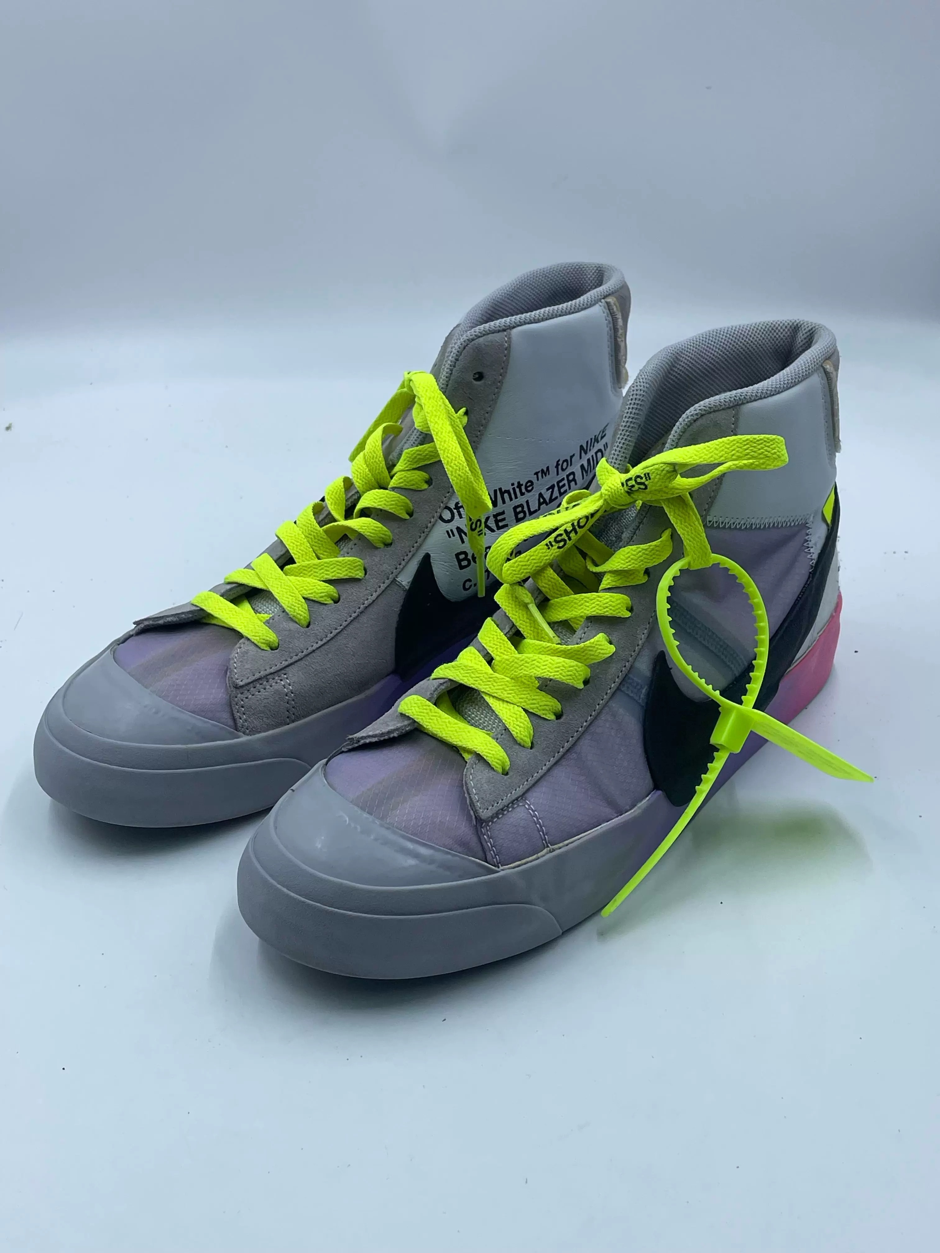 Serena Williams × Off-White ×Nike Blazer Mid "Queen"