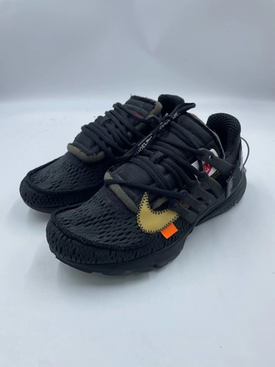 Off-White × Nike Air Presto "Black"