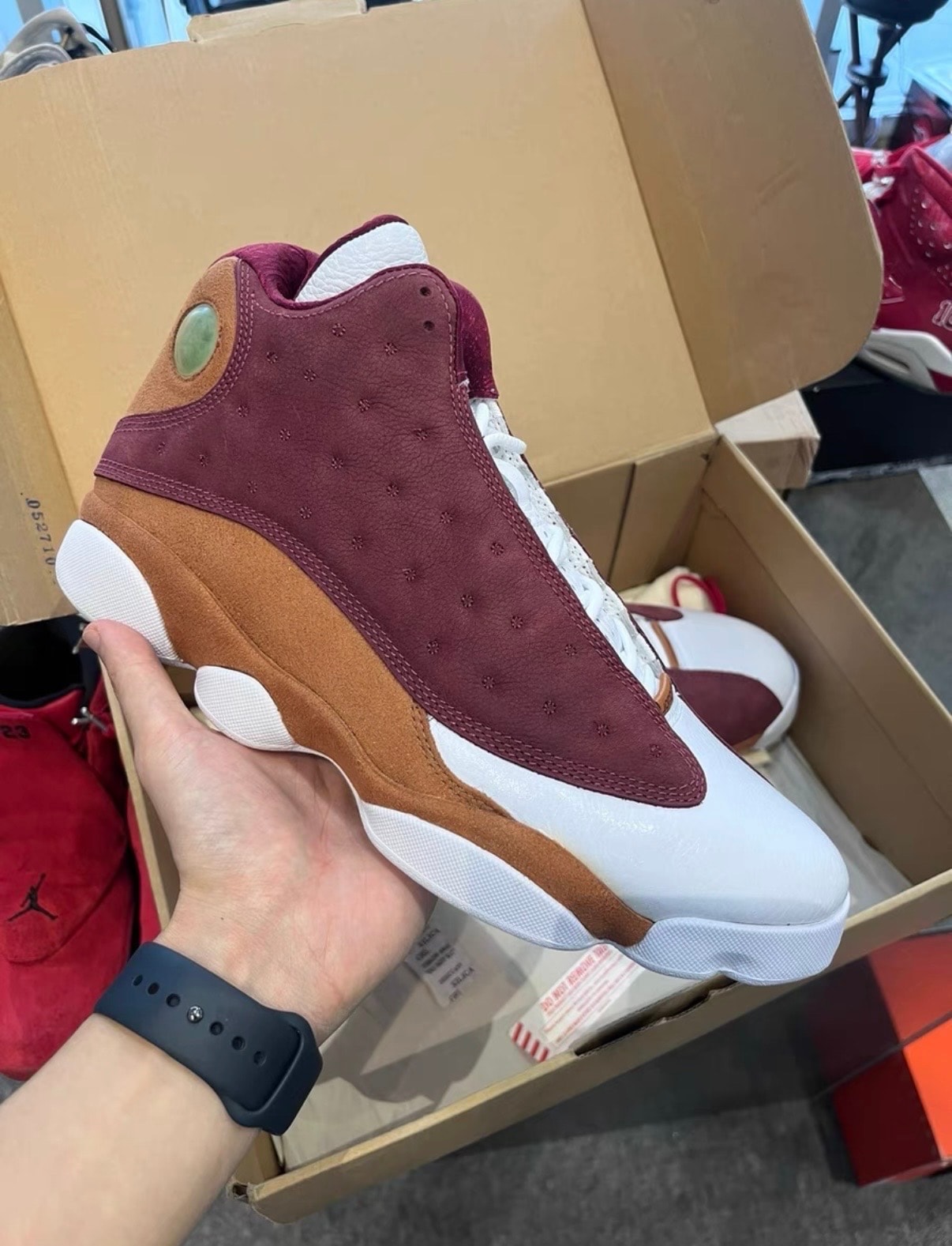 ナイキ エアジョーダン13 レトロ "プレミオ ビン 23"