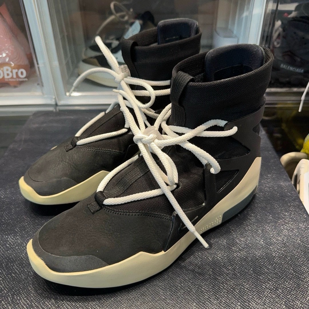 フィアオブゴッド × ナイキ エア フィアオブゴッド1 "ブラック"