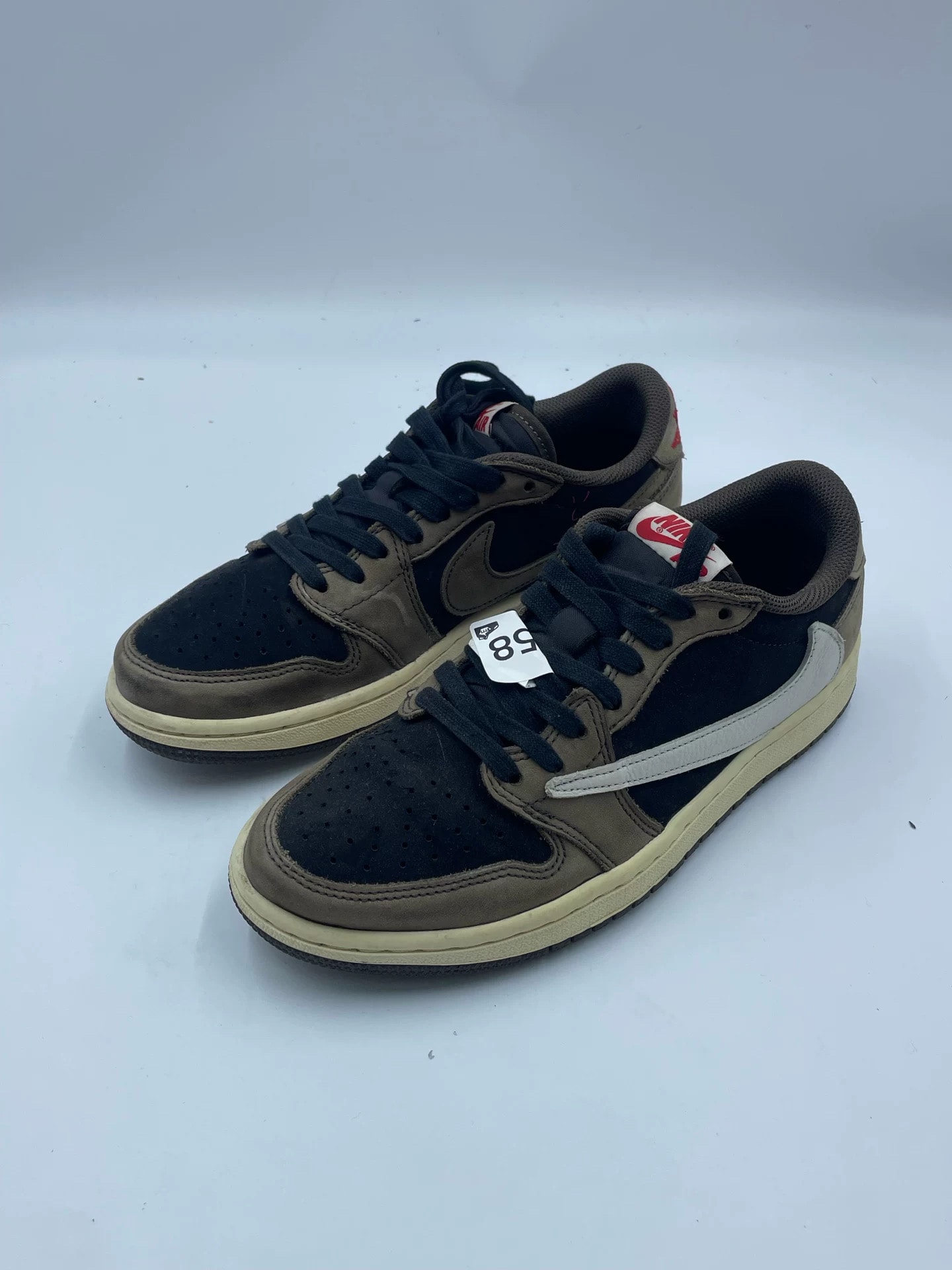 Travis Scott × Nike Air Jordan 1 Low OG SP-T "Black/Dark Mocha"