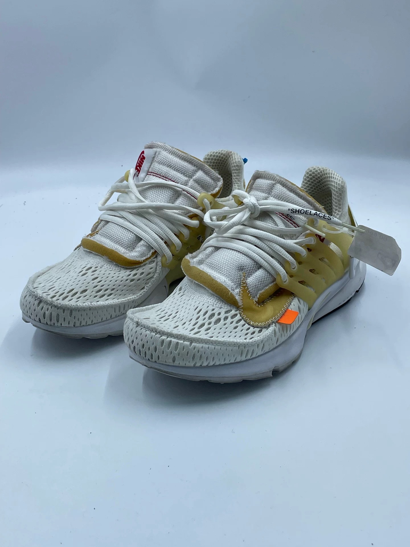 Off-White × Nike Air Presto "White/Black/Cone"