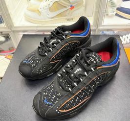 シュプリーム × ナイキ エアマックステイルウィンド 4 ブラック