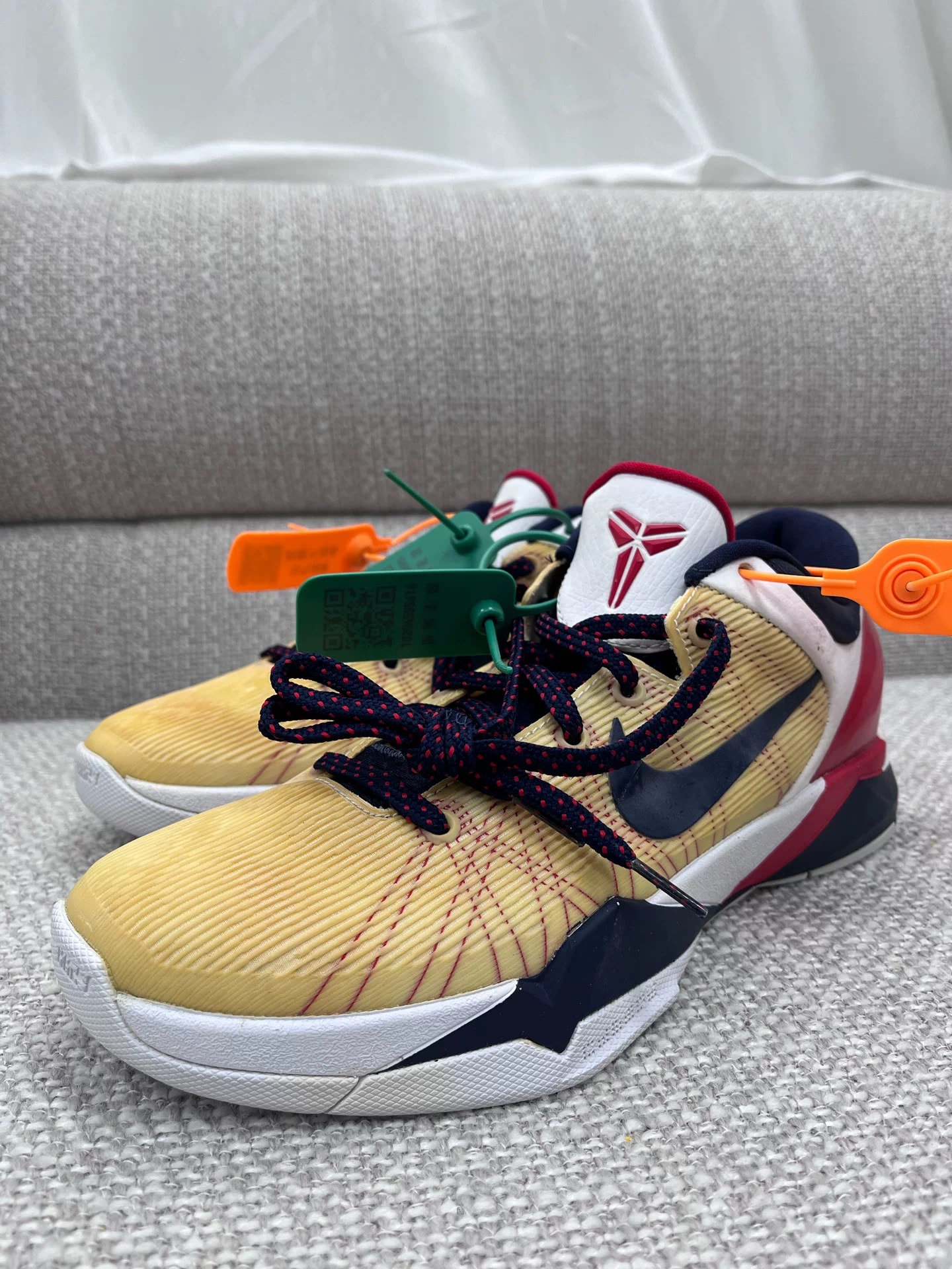 Nike Kobe 7 "USA Olympic"