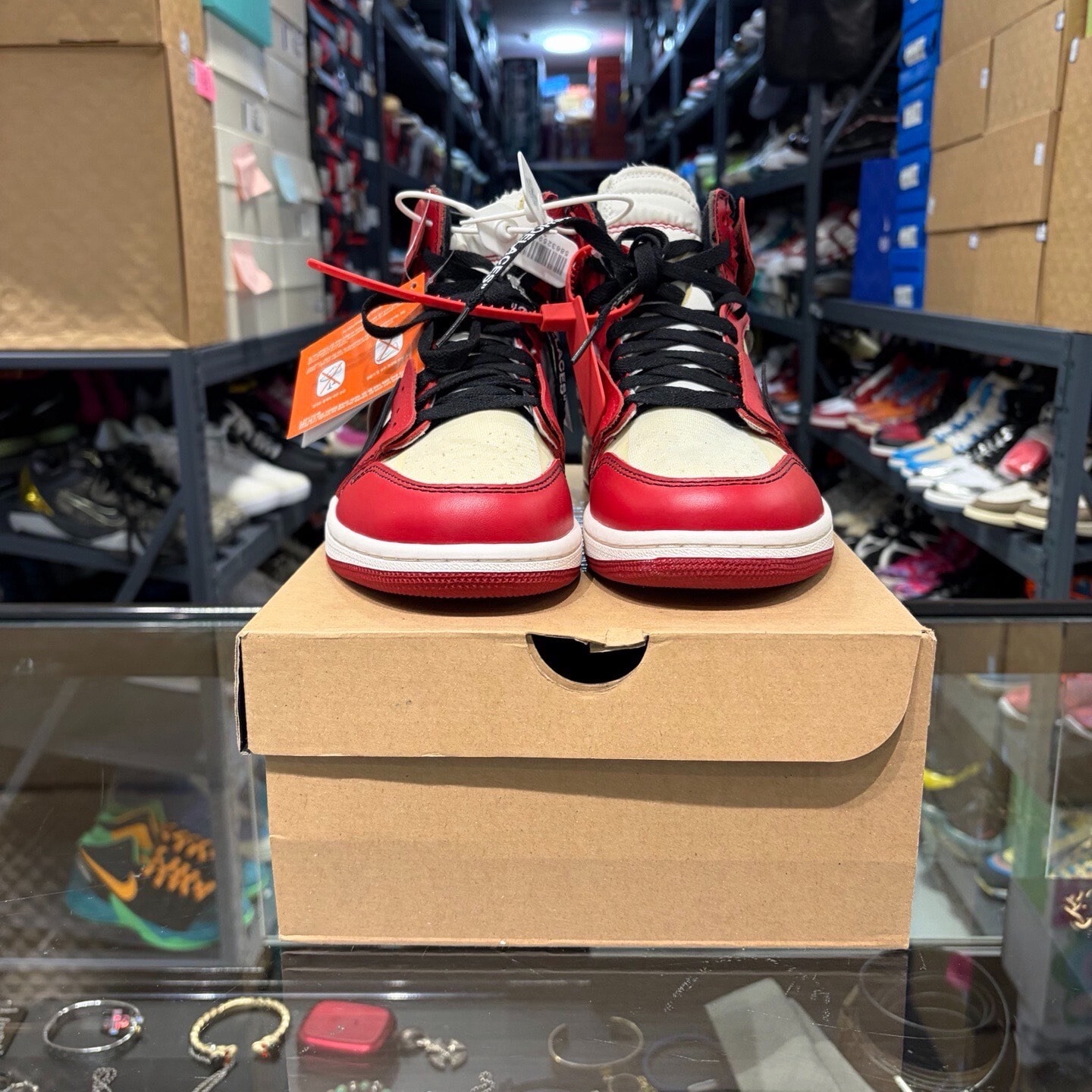 Off-White × Nike Air Jordan 1 Retro High The Ten "Chicago"