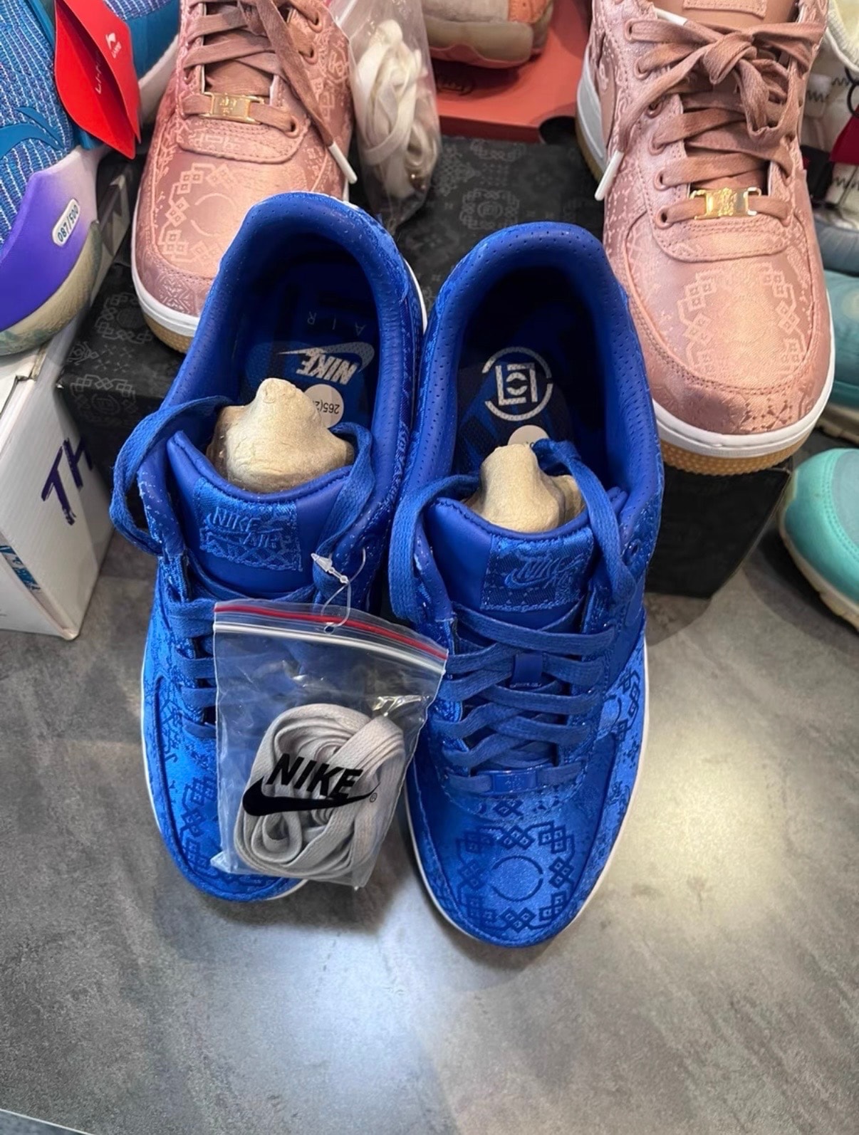 人気完売品 26.5cm NIKE DUNK ナイキ フラグメント ダンク ハイ 