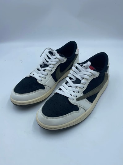 Travis Scott × Nike Women's Air Jordan 1 Low OG "Medium Olive"