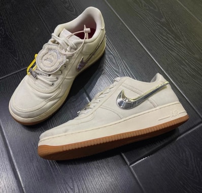 Travis Scott × Nike Air Force 1 Low (AF100)