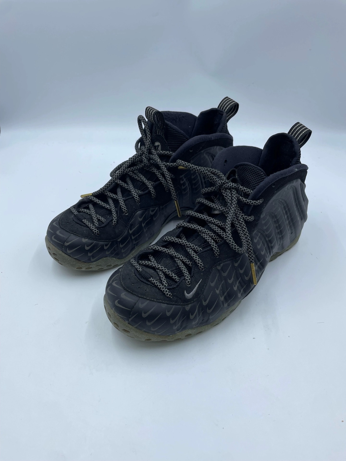 ナイキ エアフォームポジット ワン オール オーバー "スウッシュ ブラック" 