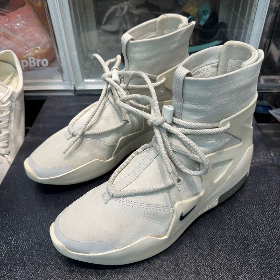 フィア オブ ゴッド × ナイキ エア 1 "セイル ブラック"