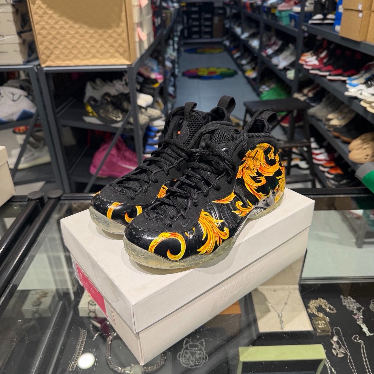 Nike Air Foamposite One "Supreme Black"