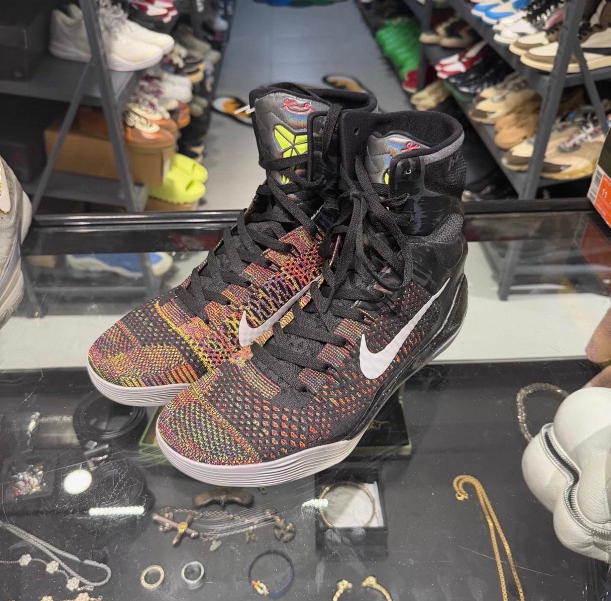 ナイキ コービー 9 エリート ハイ "マスターピース"