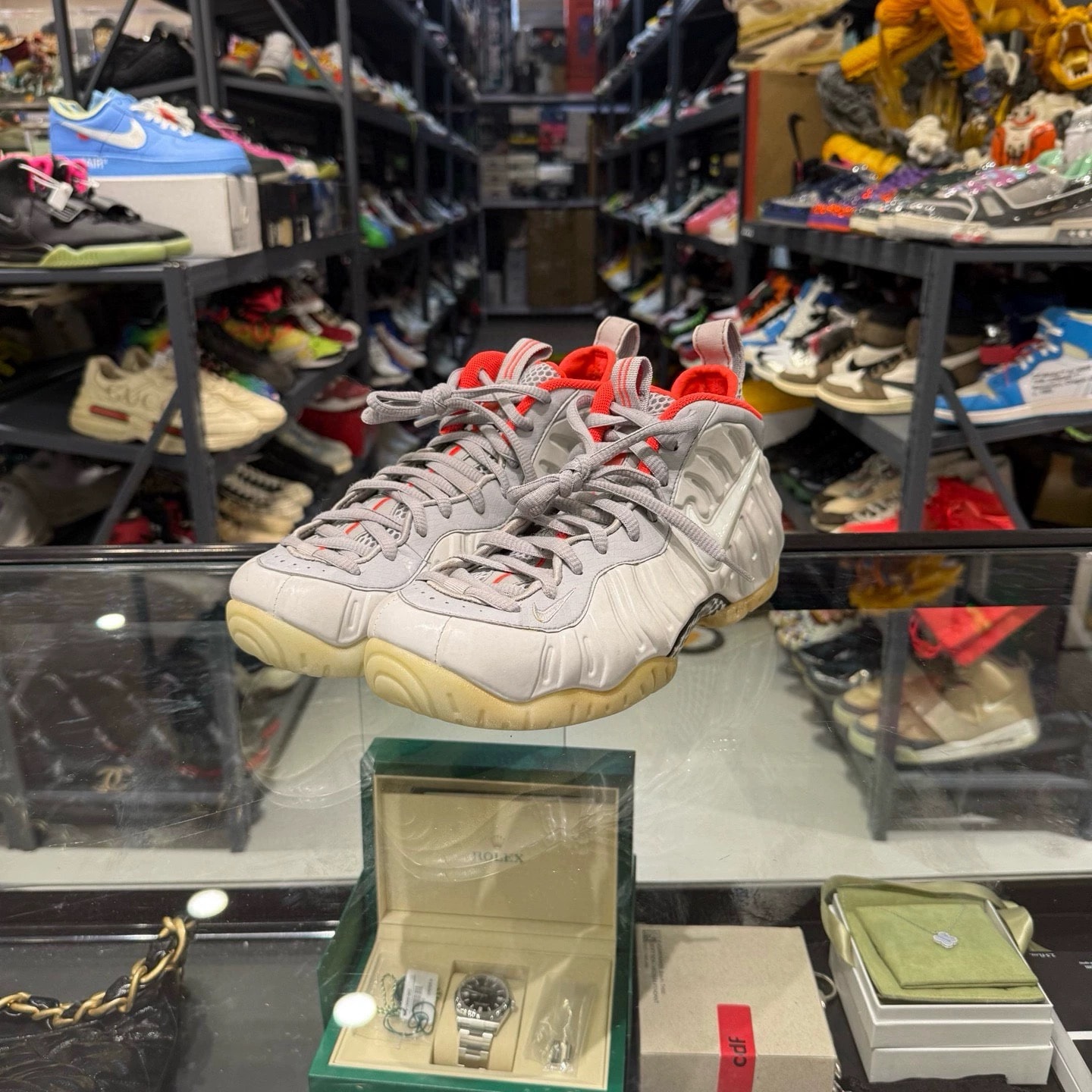 ナイキ エア フォームポジット プロ "ピュア プレミアム"