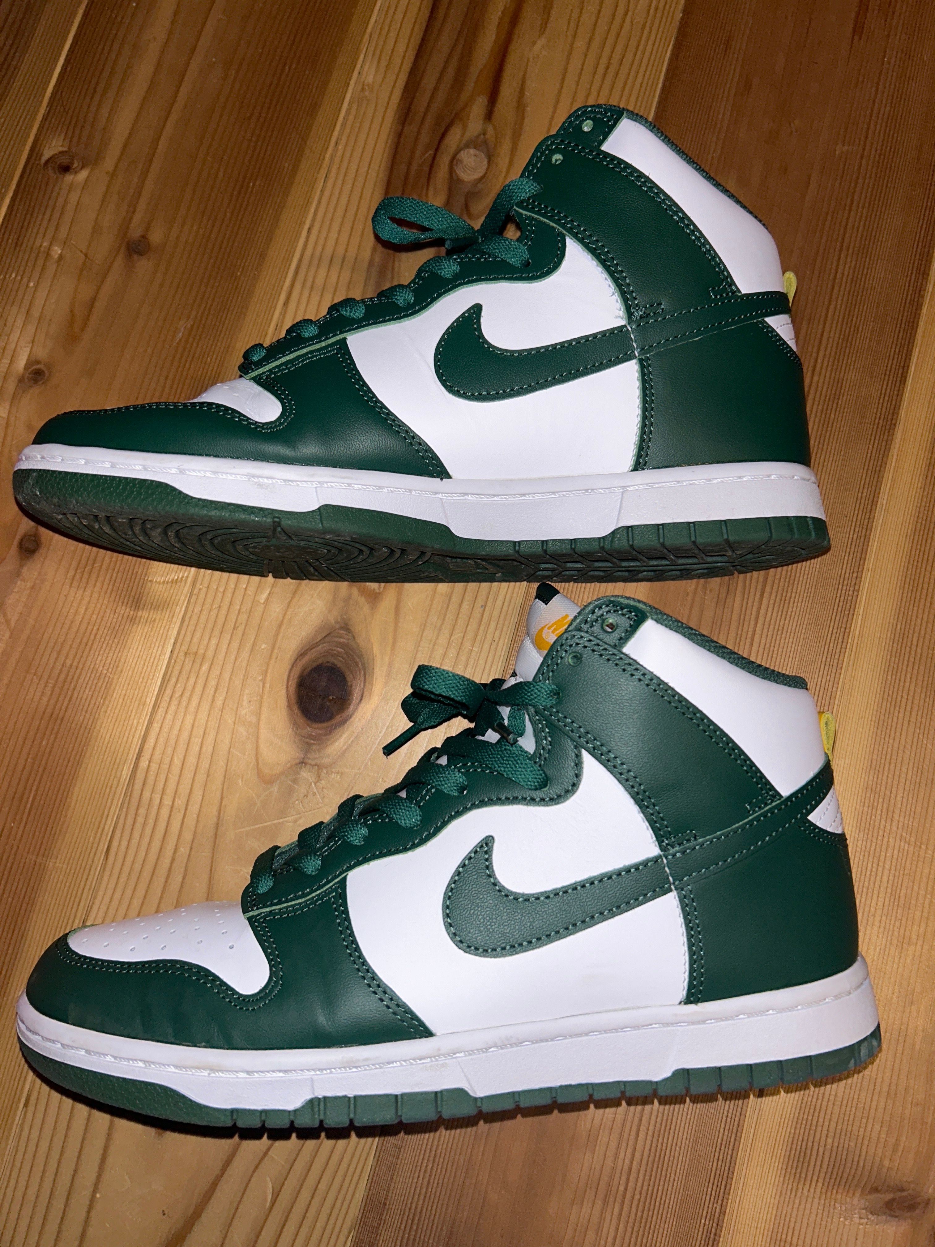 Nike Dunk High "Noble Green"