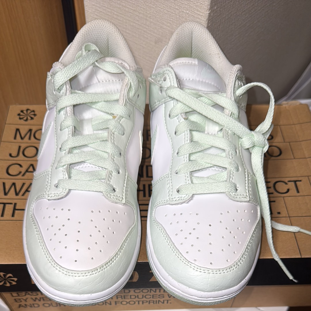 Nike Women's Dunk Low Next Nature "White/Mint"