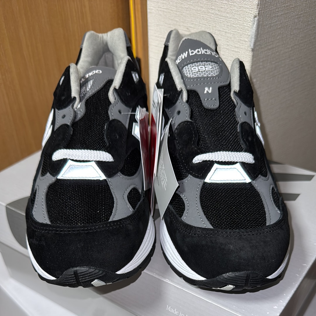New Balance 992 "Black" (2025)
