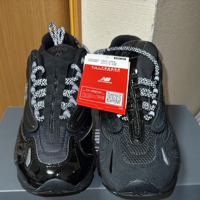 New Balance 1000 "Black" (BEAMS Exclusive)