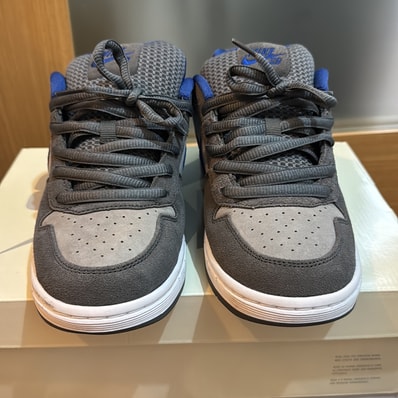 Nike SB Paul Rodriguez Air Zoom Low "Flint Grey/Medium Grey"