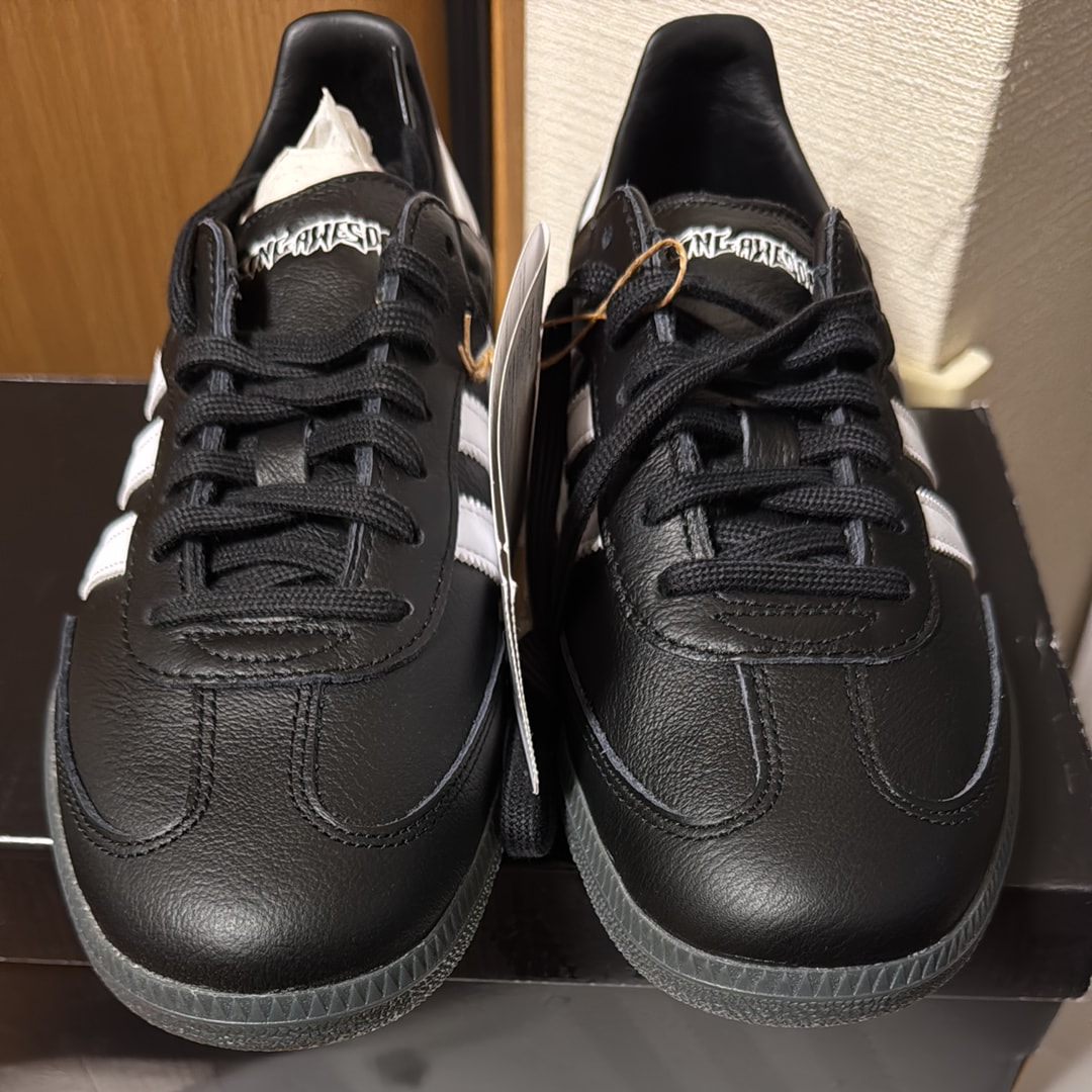 Fucking Awesome × asidas Samba "Core Black"